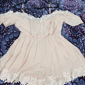 C & V Chelsea & Violet Romper cold shoulder